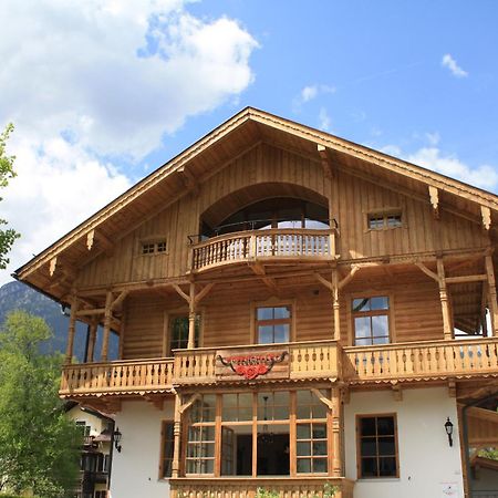 Rosenquarz Apartment Гармиш-Партенкирхен Екстериор снимка